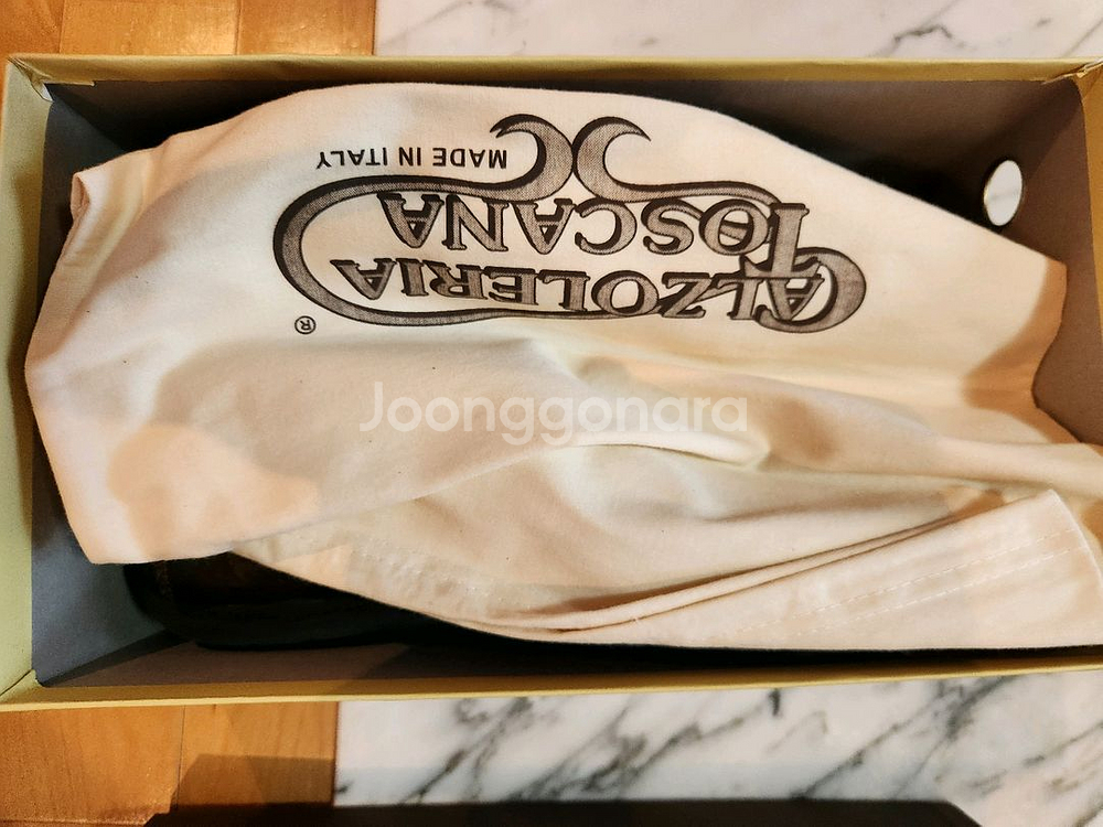 Calzoleria 깔졸레리아 토스카나 남성구두--9