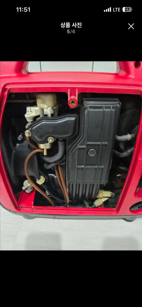 혼다 EU20i 인버터 발전기 이미지