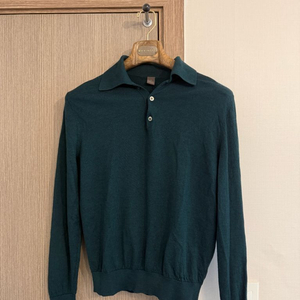 이올로 울 폴로 니트 (그린) M사이즈