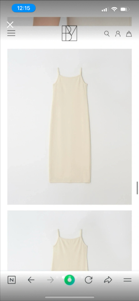 블룸인메이 니트 원피스--1