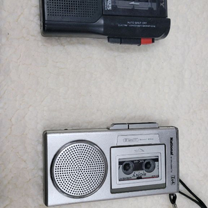 일괄 소니 파나소닉 미니 녹음기 카세트 테이프 포함