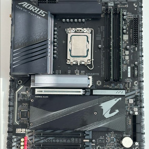 i7-13700K + D5 32G + Z790 AORUS ELITE AX + Hynix P41 1TB 보드셋