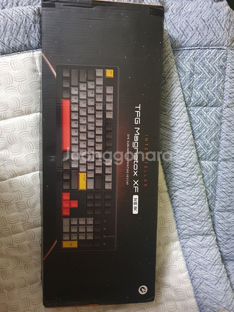 TFG Magnetox XF 매그니톡스 저소음 자석축 택포 8.5만--4