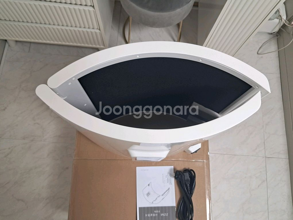 접이식 원적외선 온열돔 지지미 사우나 찜질기 팝니다--2