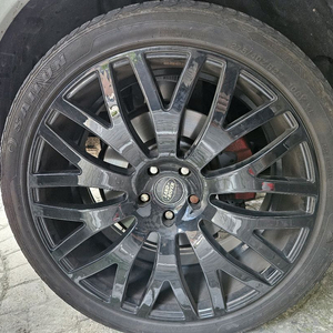 랜드로버 칸 st 22인치 휠