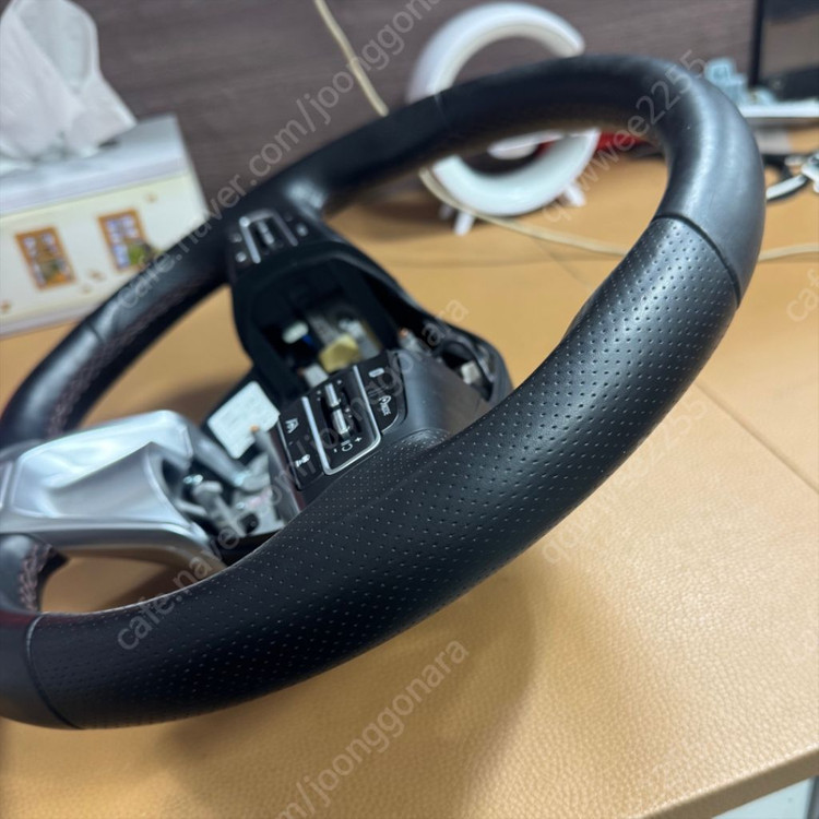 스팅어 gt d컷 디컷 핸들 (열선 가능), 에어백 포함 구형 에어백--1