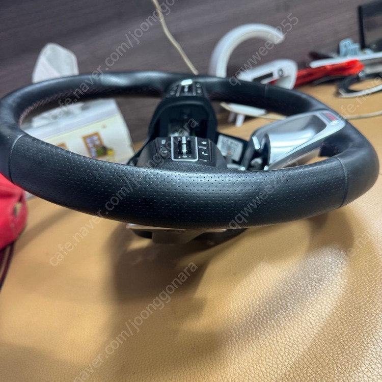 스팅어 gt d컷 디컷 핸들 (열선 가능), 에어백 포함 구형 에어백--2