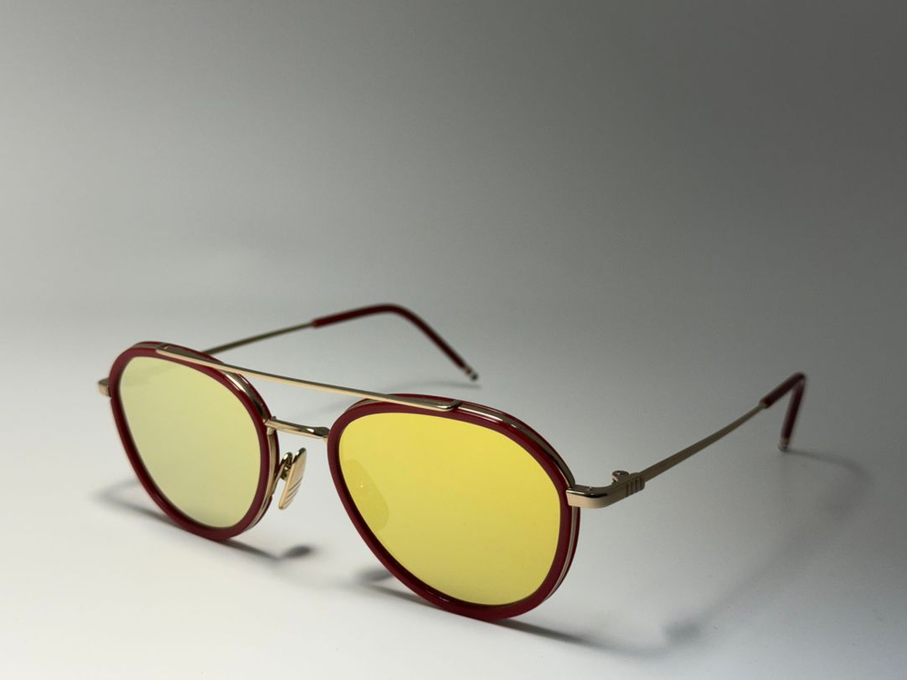 톰브라운 에비에이터 보잉 일본제 티타늄 선글라스 안경 0132 이미지