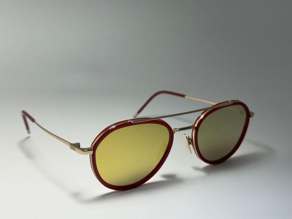 톰브라운 에비에이터 보잉 일본제 티타늄 선글라스 안경 0132 이미지