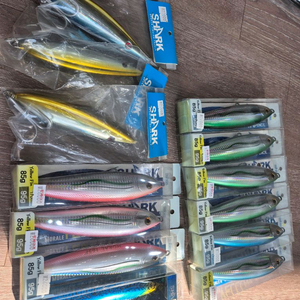 샤크 모랄165F ,씨드랍FS150,씨마우스펜슬