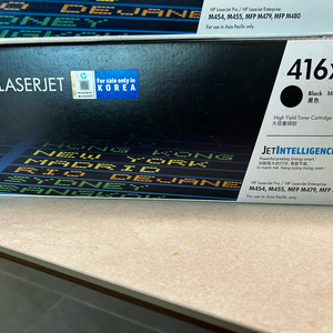 HP 416X 레이저젯 프린터용 정품 토너