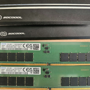 삼성 ddr5 32gb 4800 램 총 64gb