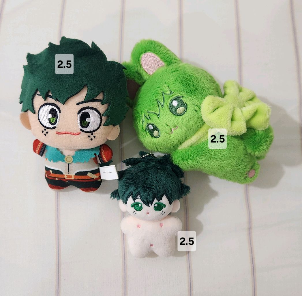 히로아카 나히아 미도리야 이즈쿠 누이 인형 솜인형 굿즈 | 중고나라 - 안심되는 중고거래