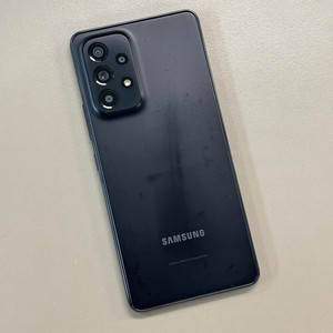 갤럭시A53 블랙색상 128용량 미파손 가성비 꿀매물 서브용 배달용 게임용 추천