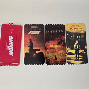 샤이닝 F1 더무비 오펜하이머 택시드라이버 오티 메가박스 오리지널티켓