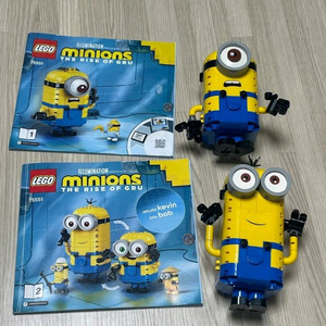 레고 정품 미니언즈 미니언들과 숨겨진 방