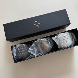 스타벅스 리저브 뉴욕 에스프레소 데미 머그 3p