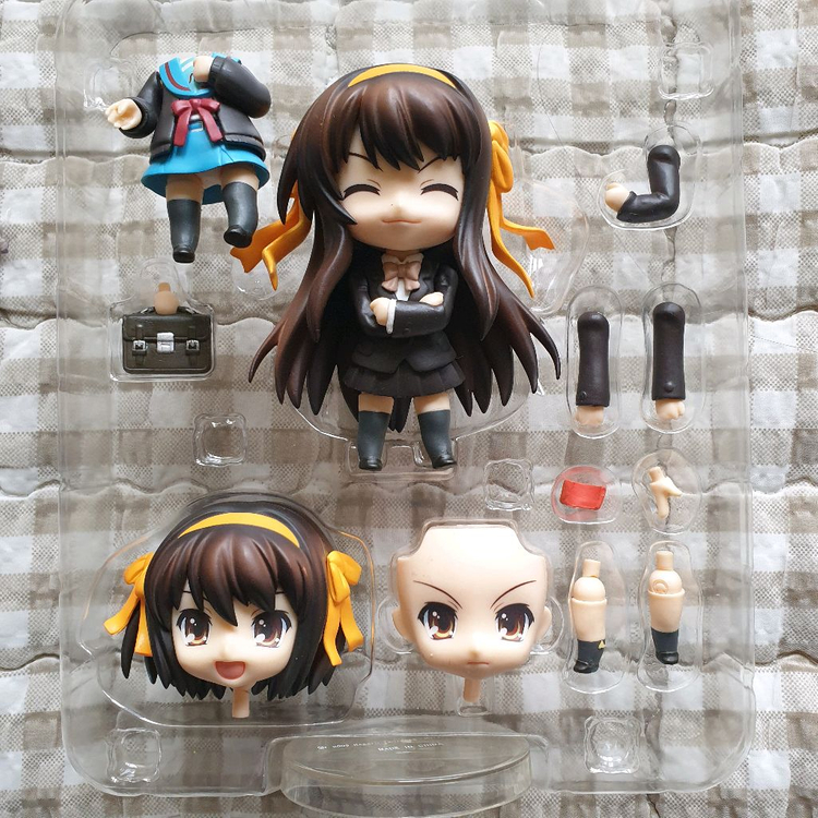 넨도로이드 스즈미야 하루히 소실 피규어--1