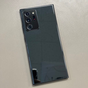 갤럭시노트20울트라 블랙색상 256용량 미파손 가성비 꿀매물 서브용 배달용 게임용추천 터치 정상
