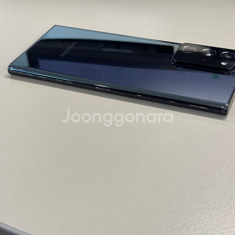 갤럭시노트20울트라 블랙색상 256용량 미파손 가성비 꿀매물 서브용 배달용 게임용추천 터치 정상--3