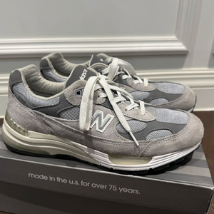 [265] 뉴발란스 992 그레이 - D 스탠다드
