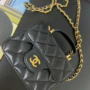 가슴떨리는그이름ㅡ(정품)샤넬 미니 지갑.크로스 가방!!