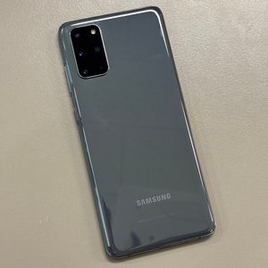 갤럭시S20플러스 그레이색상 256용량 가성비 꿀매물 서브용 배달용 게임용 추천 판매