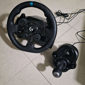 로지텍 G29 레이싱휠 세트