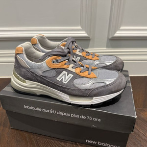 [265]뉴발란스 x 토드 스나이더 992 10주년 그레이 탄