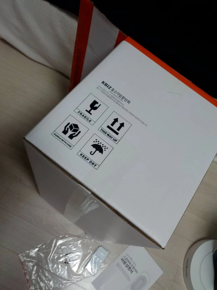 온풍히터기.새상품.상.하.좌.우.회전.스윙베베 이미지