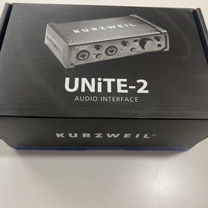 커즈와일 UNiTE-2 오디오 인터페이스