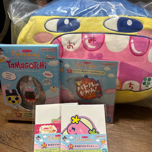 다마고치 이치방쿠지 A상 B상 이미지