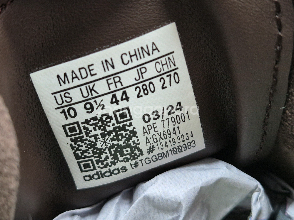 아디다스 토바코 남성 스니커즈 280--8