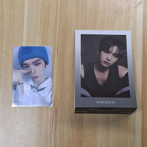 이펙스 사랑의 서 챕터 2 백승 포카, 싸인 이미지