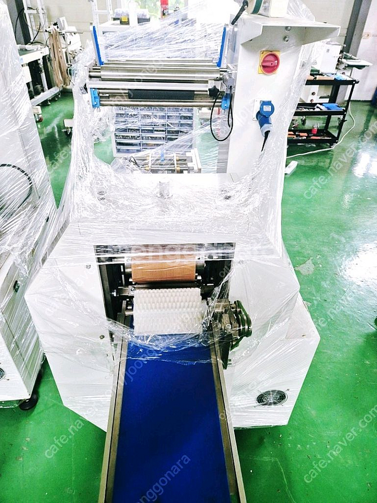 풀서보형 더블 커터 상향식 고속 삼면포장기 3면포장기--1