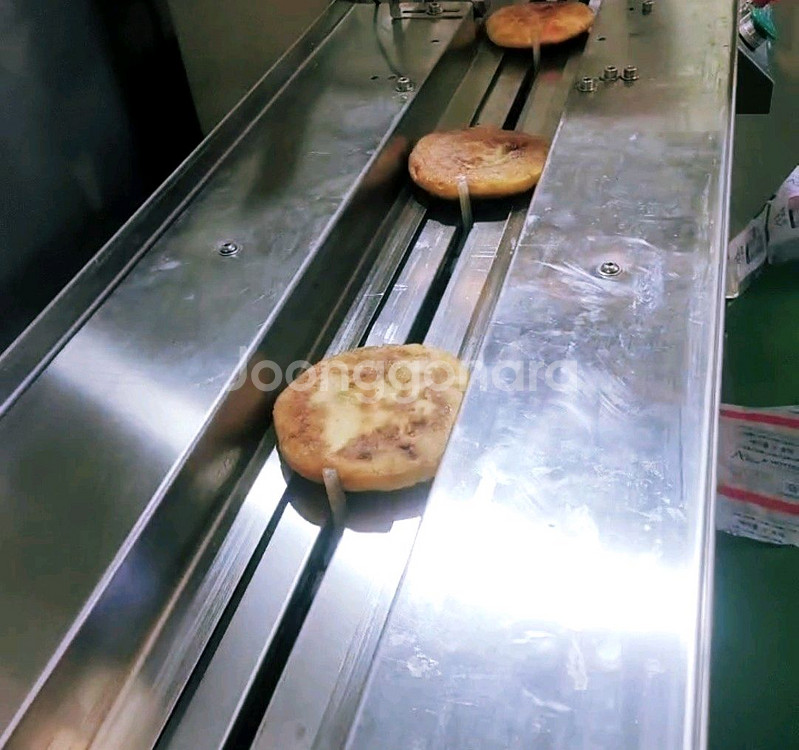 풀서보형 더블 커터 상향식 고속 삼면포장기 3면포장기--5