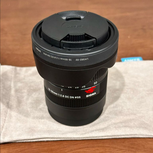 시그마 18-50 F2.8 DC DN 소니 E마운트 렌즈