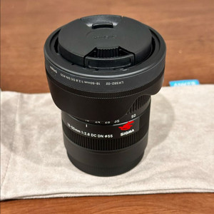 시그마 18-50 F2.8 DC DN 소니 E마운트 렌즈