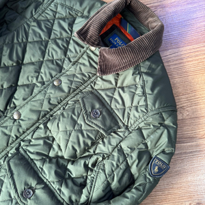 폴로 랄프로렌 주니어 6y 코듀로이 퀼팅자켓 팝니다