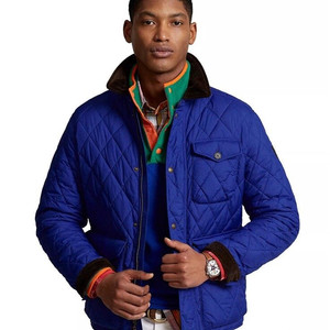 폴로 랄프 로렌 발수 퀼트 자캣 로얄 블루 세재품 팝니다