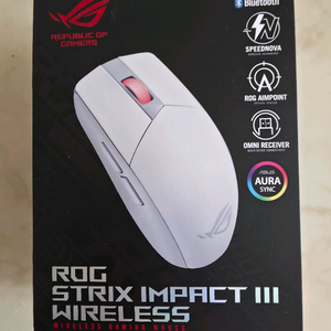 ASUS ROG STRIX IMPACT III 무선마우스