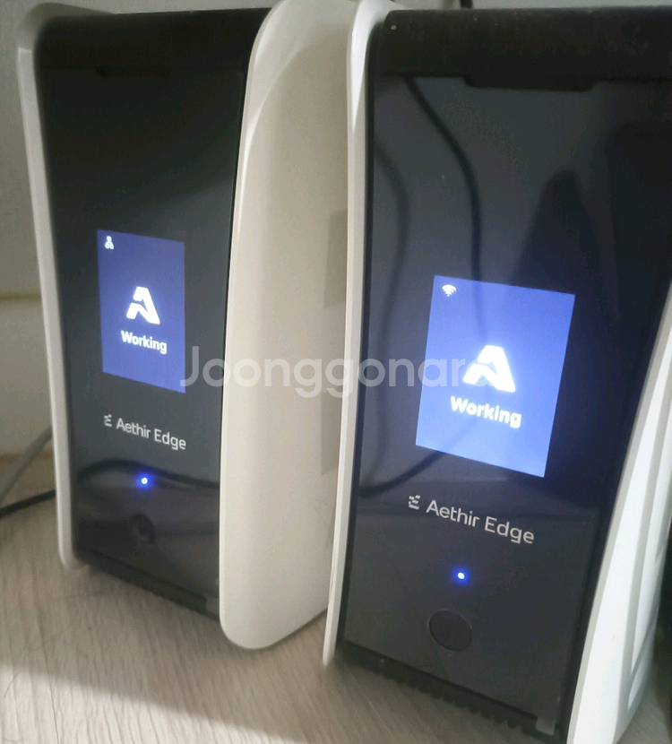 에이셔 엣지 채굴기 2대 팝니다.--0