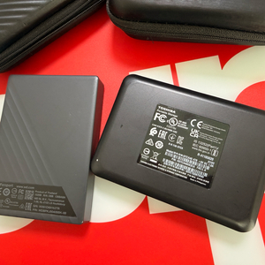 외장하드 웨스턴디지털 4tb, 도시바 2tb