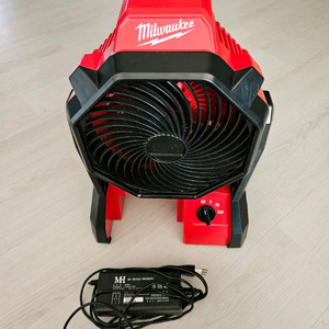 밀워키 선풍기 M18 AF-0 무선 충전 18V 에어팬 가격내림 이미지