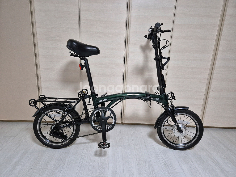 그루 e3t 트라이폴드 전기 자전거 판매합니다--0