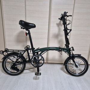 그루 e3t 트라이폴드 전기 자전거 판매합니다