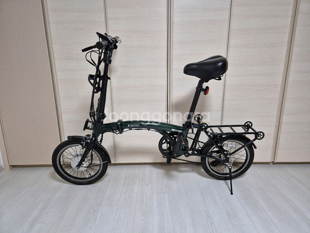 그루 e3t 트라이폴드 전기 자전거 판매합니다--1