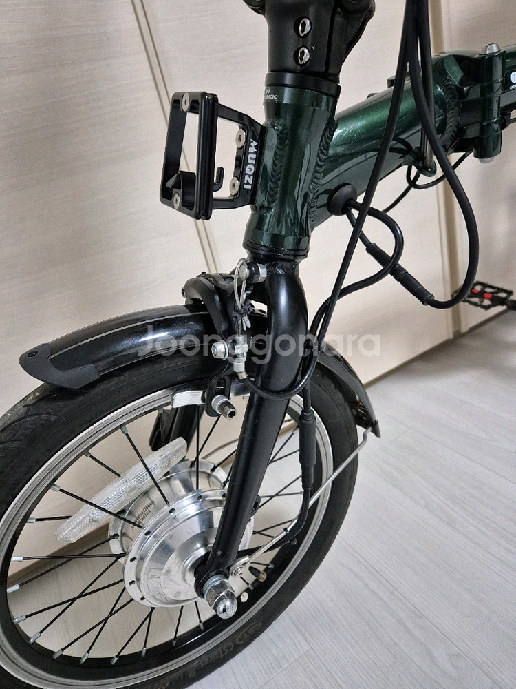 그루 e3t 트라이폴드 전기 자전거 판매합니다--2