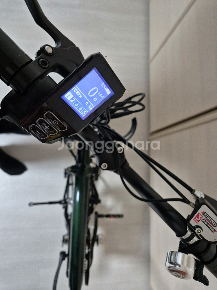 그루 e3t 트라이폴드 전기 자전거 판매합니다--5