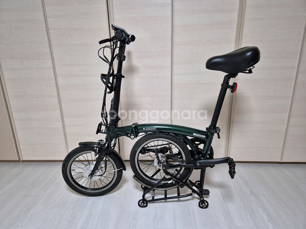 그루 e3t 트라이폴드 전기 자전거 판매합니다--6